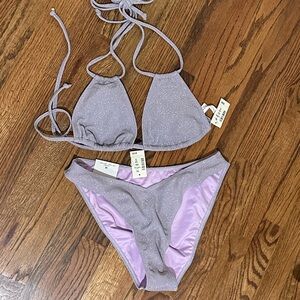NWT Aeropostale sparkling bikini - medium
